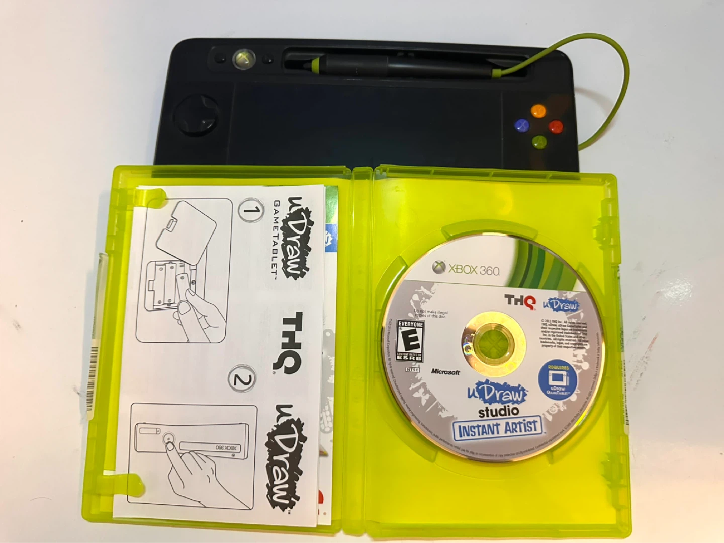 uDraw Studio Instant Artist GameTablet for Xbox 360 - photo 2