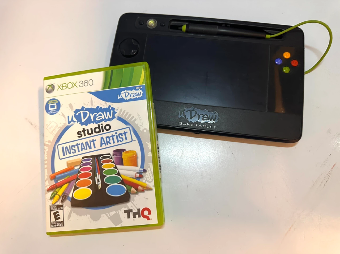 uDraw Studio Instant Artist GameTablet for Xbox 360
