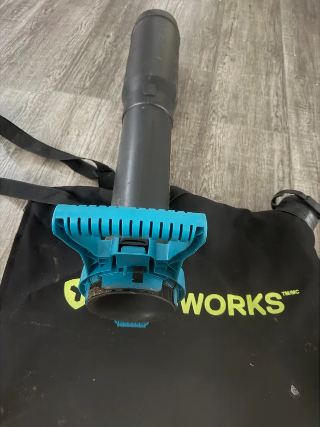 YARDWORKS Leaf Blower Vacuum and Mulcher Bag - photo 4