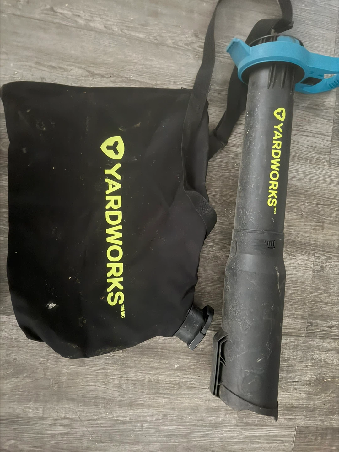 YARDWORKS Leaf Blower Vacuum and Mulcher Bag
