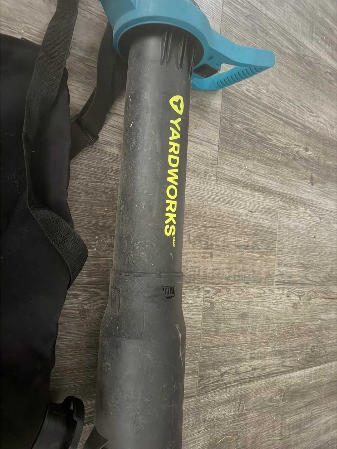 YARDWORKS Leaf Blower Vacuum and Mulcher Bag - photo 3