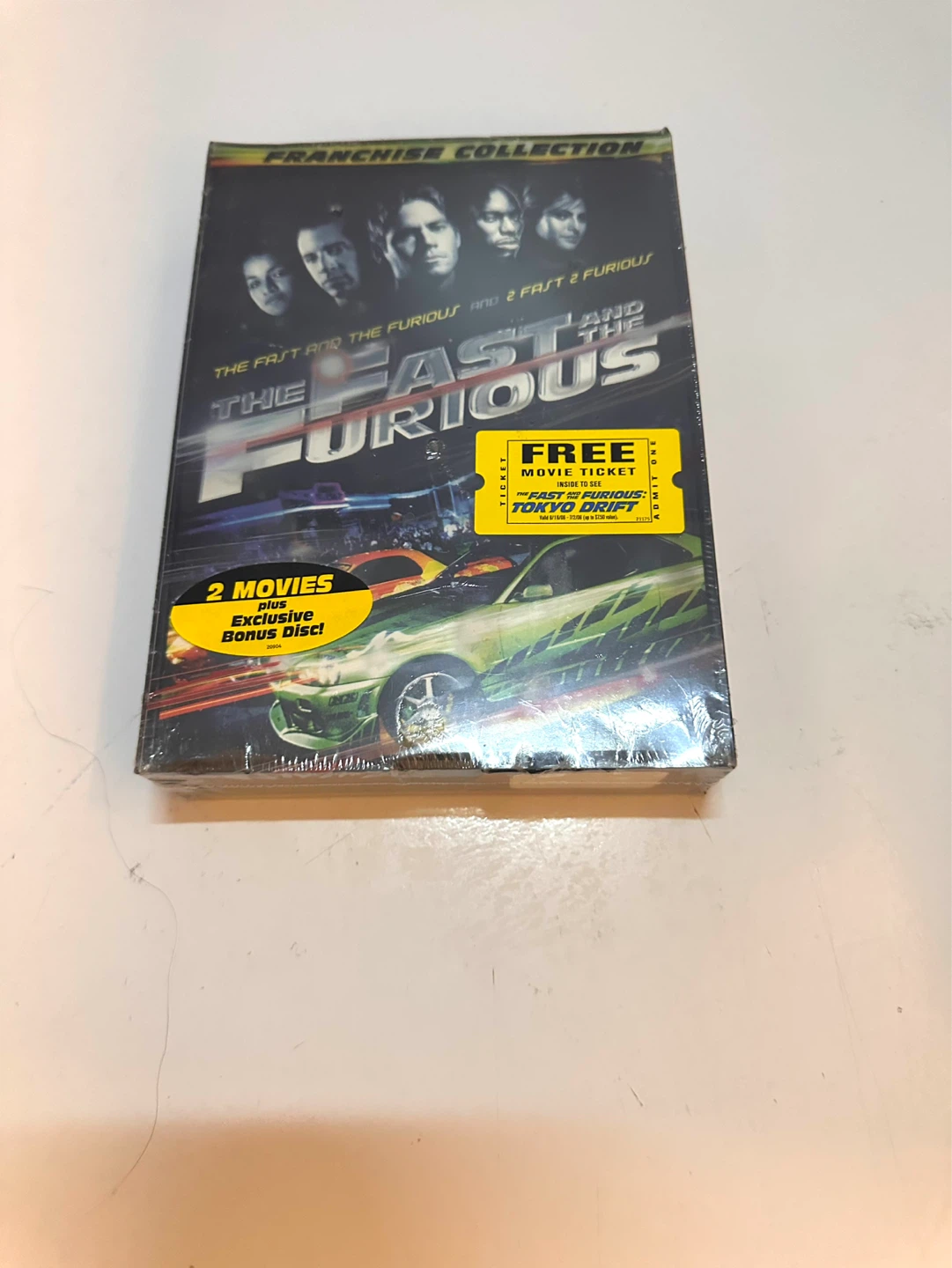 The Fast and the Furious Franchise Collection DVD