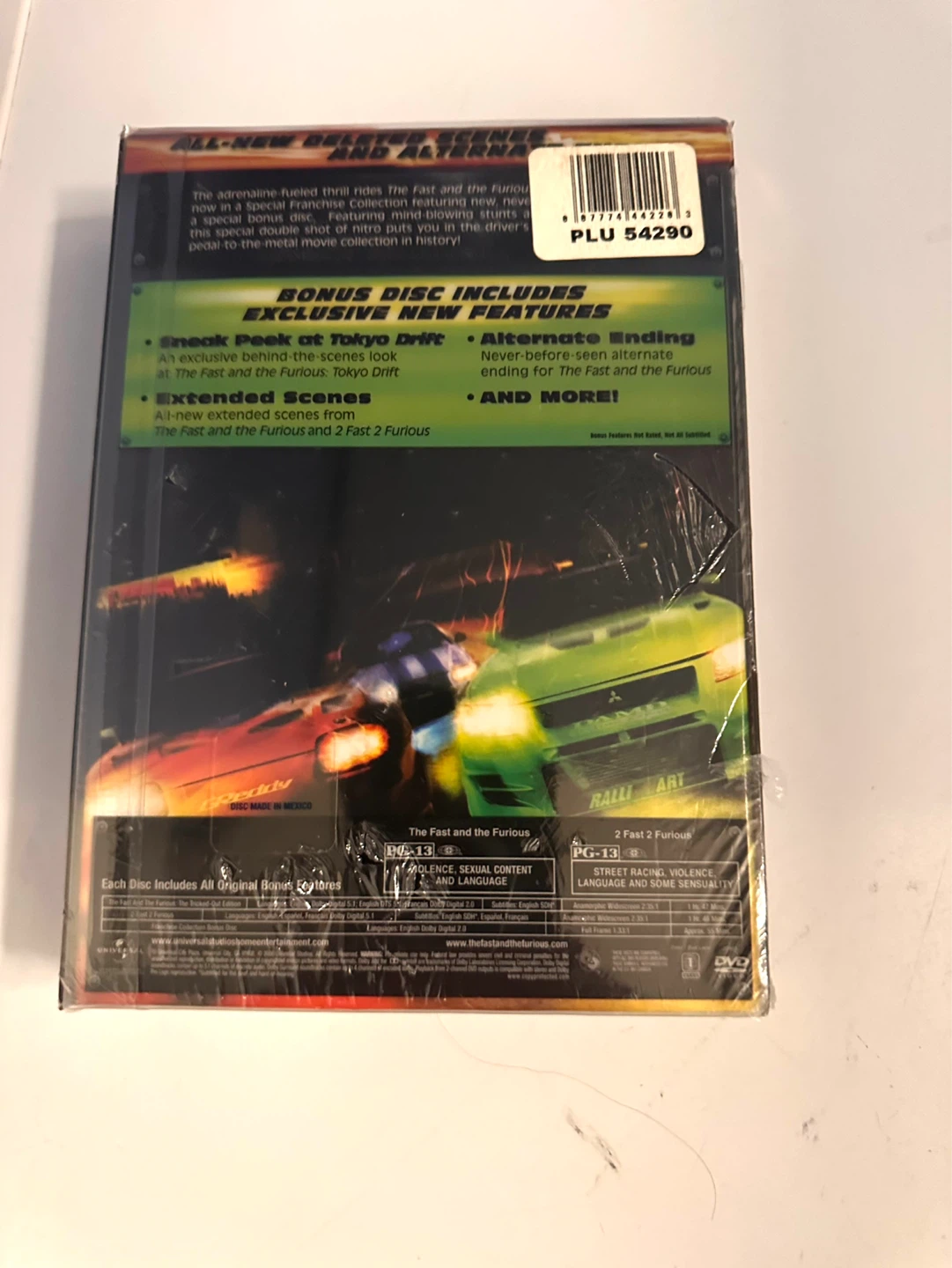 The Fast and the Furious Franchise Collection DVD - photo 2