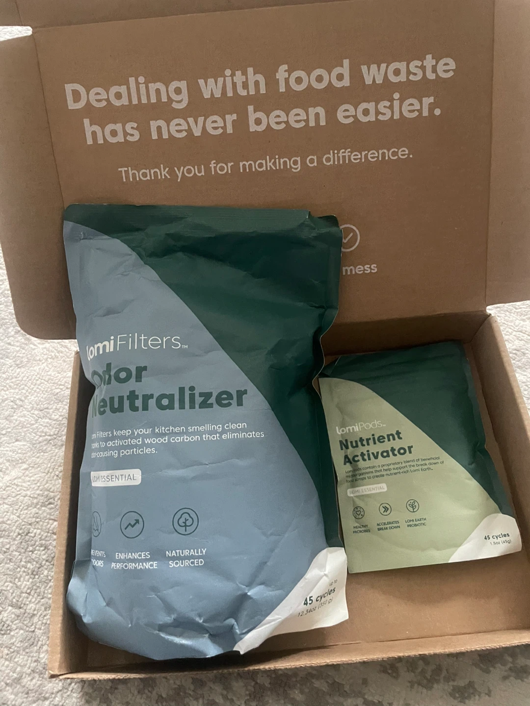 Lomi Essentials Odor Neutralizer and Nutrient Activator