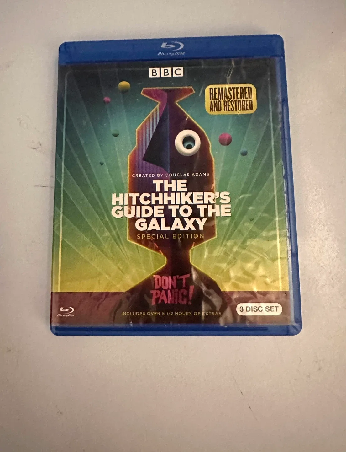The Hitchhiker's Guide to the Galaxy Special Edition Blu-ray
