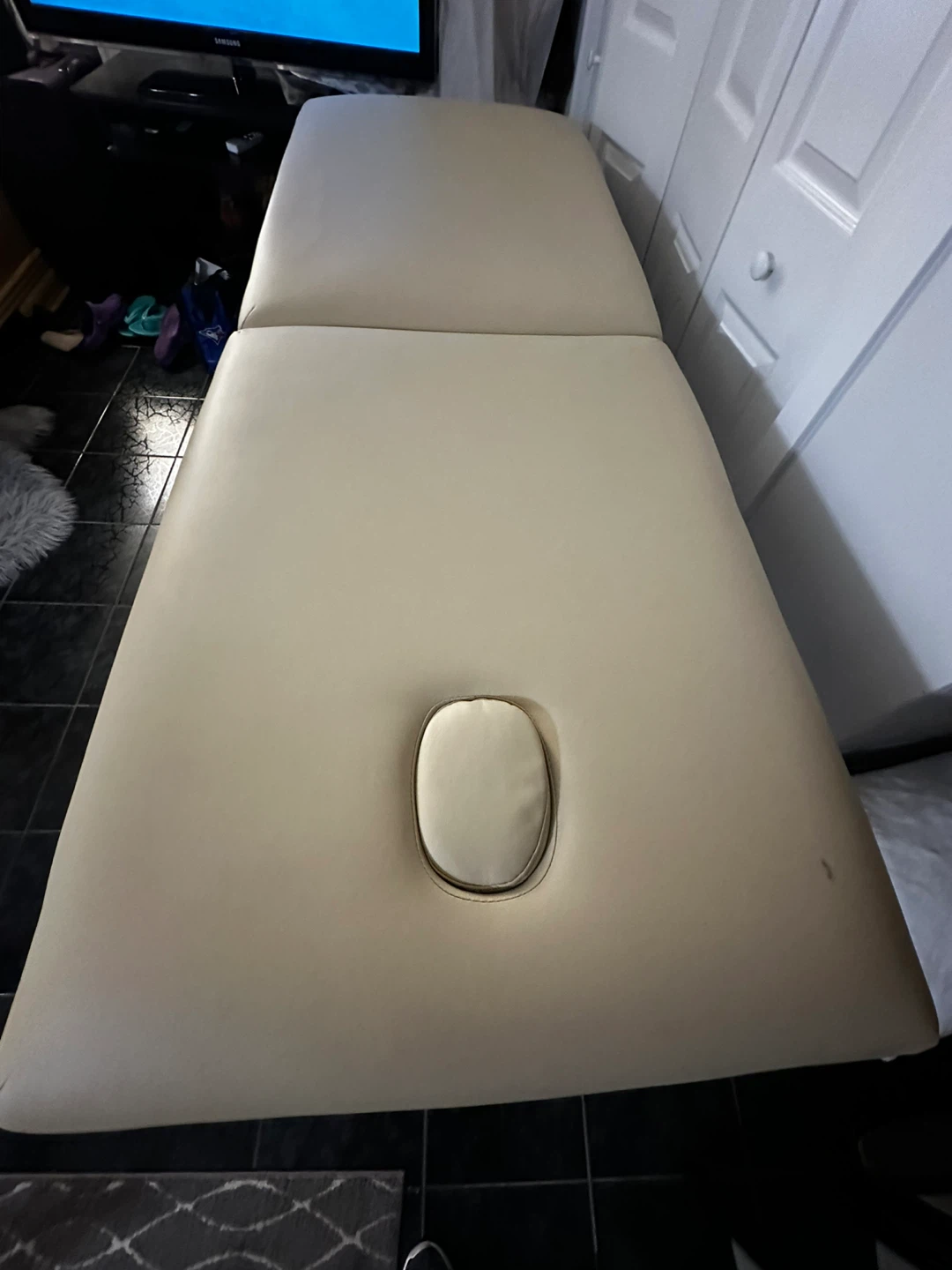Massage Table with Face Cradle - photo 3