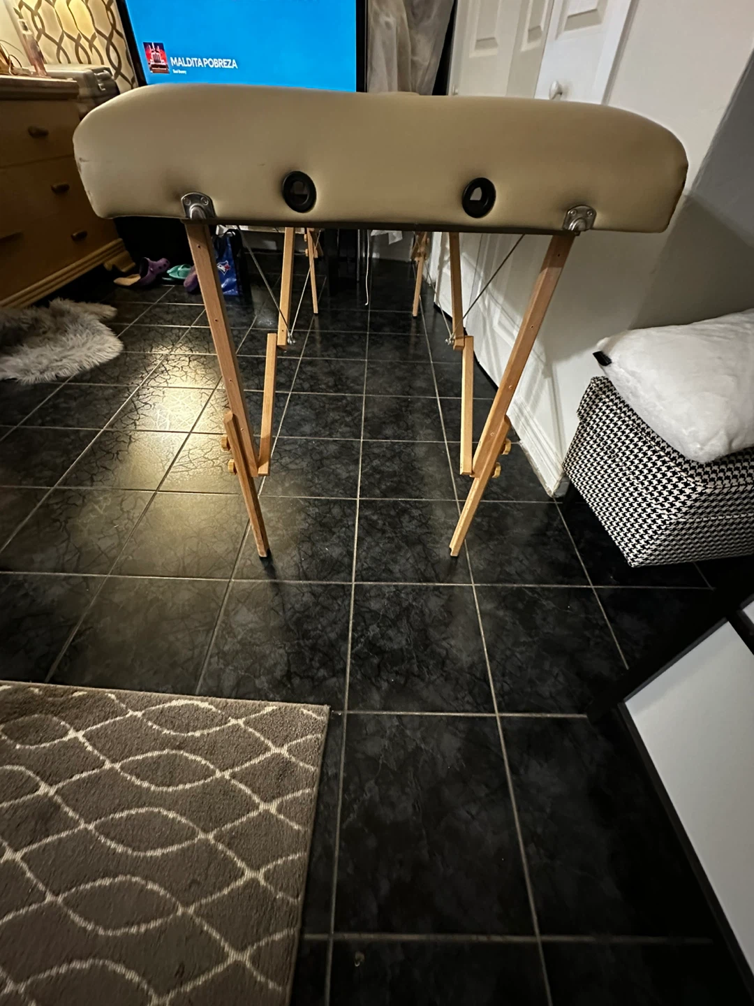 Massage Table with Face Cradle - photo 2