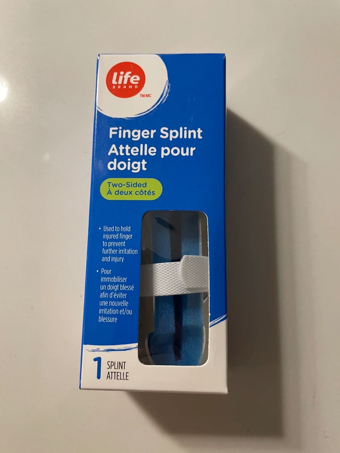 Life Brand Finger Splint Two-Sided