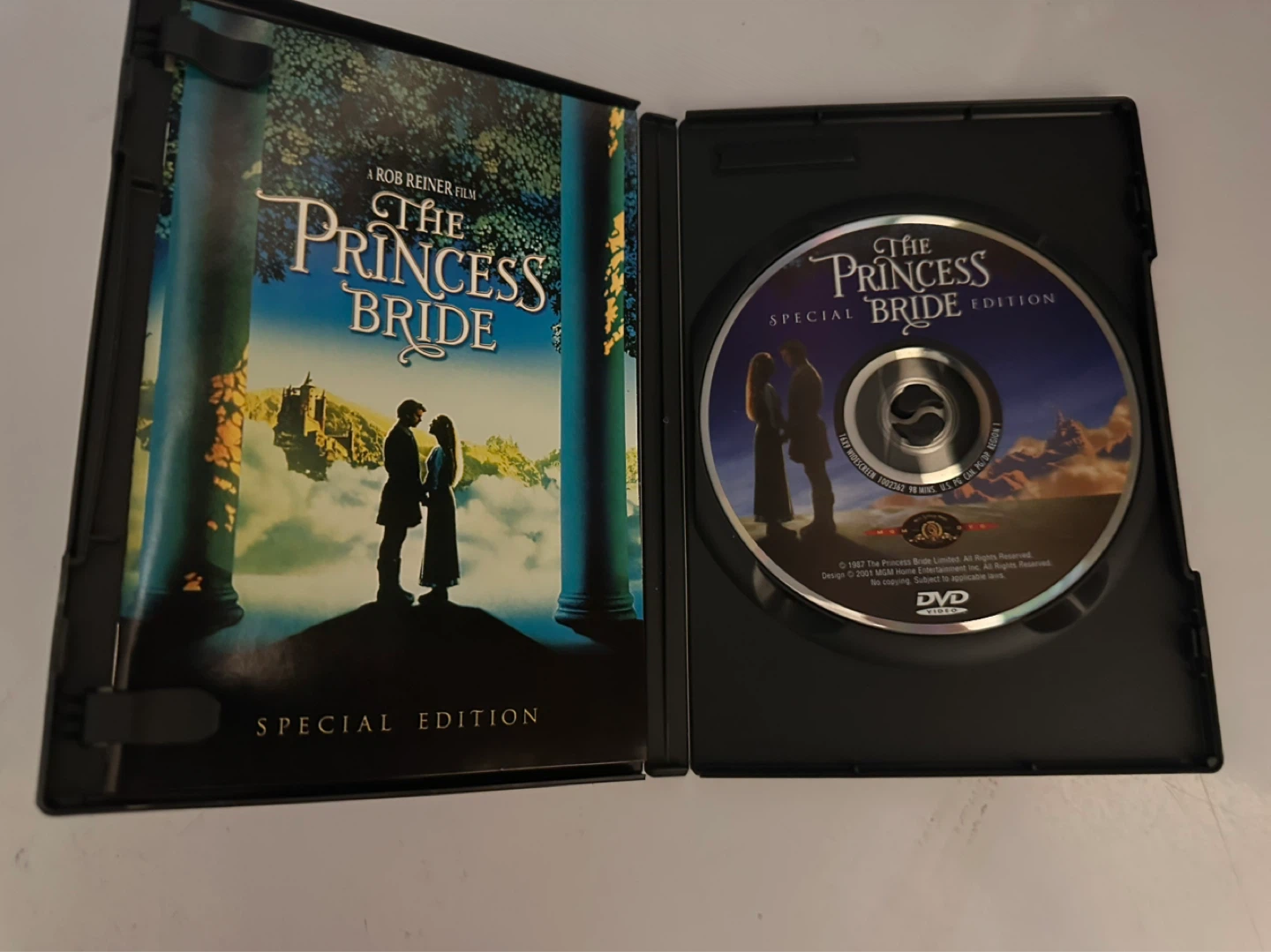 The Princess Bride Special Edition DVD