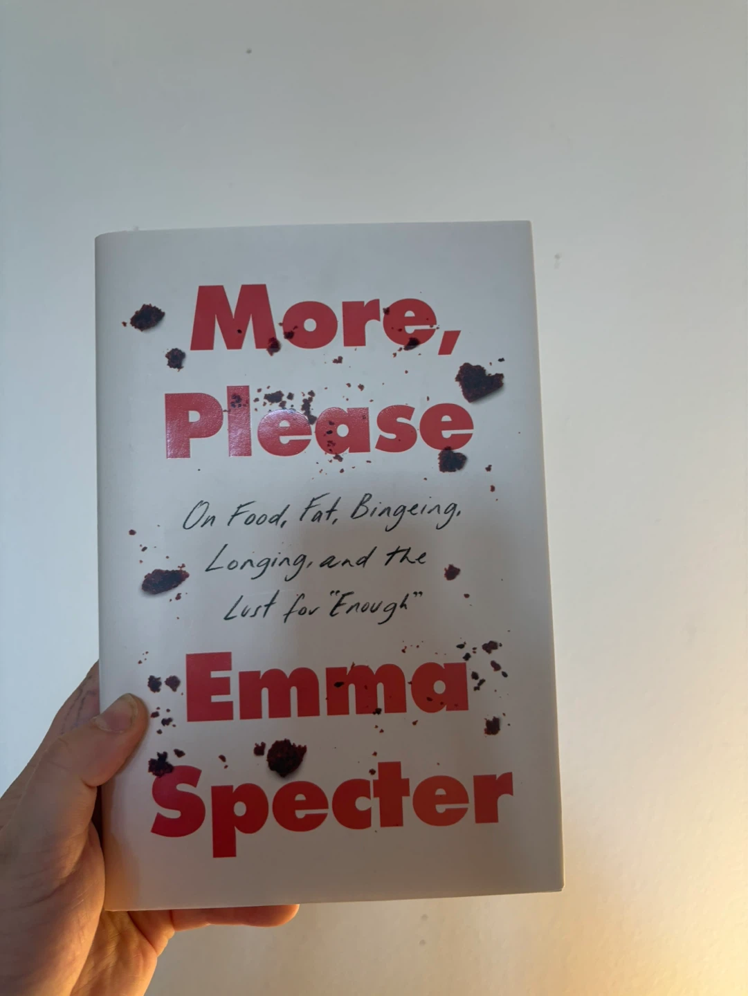 More, Please by Emma Specter