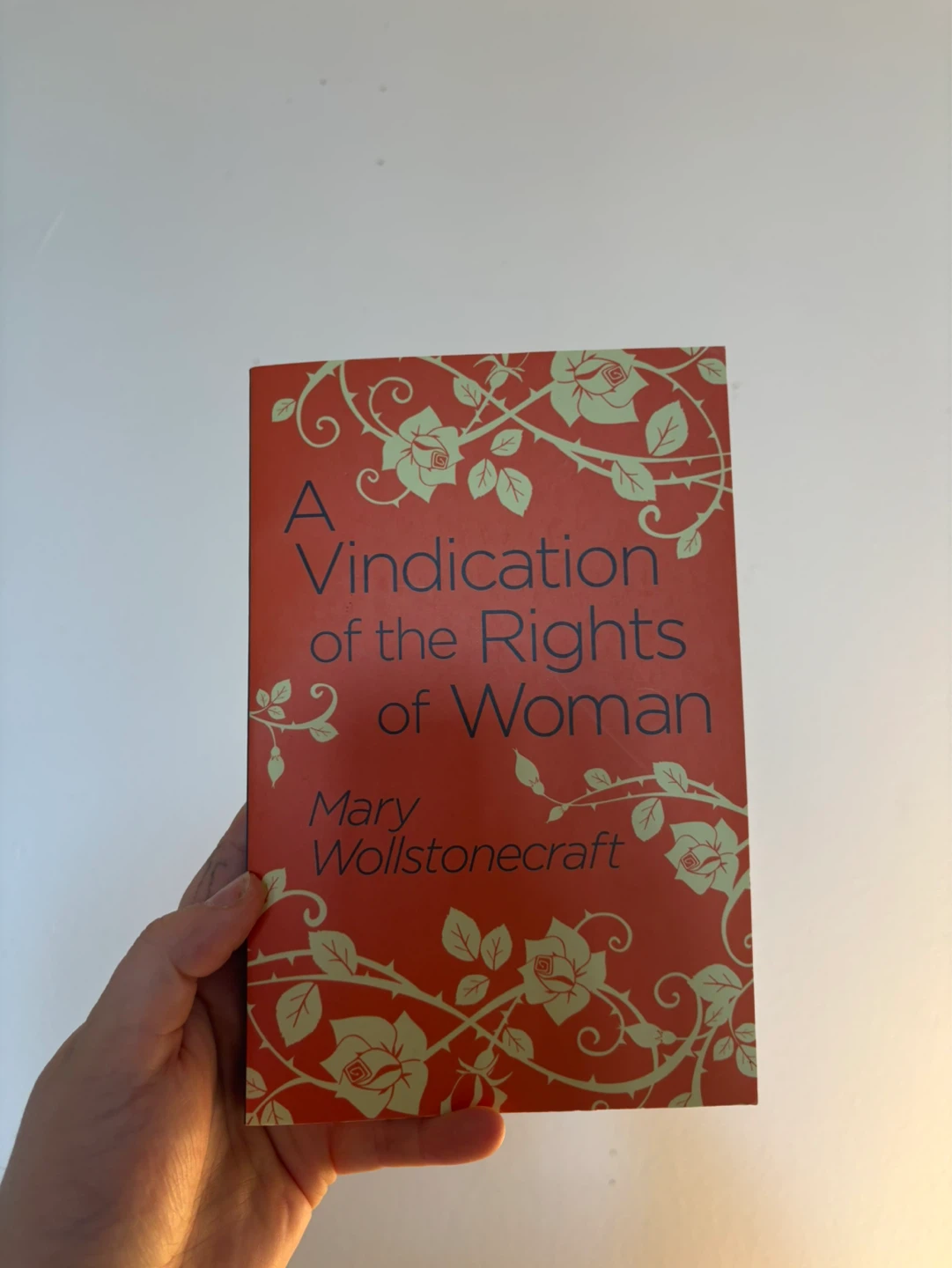 A Vindication of the Rights of Woman by Mary Wollstonecraft