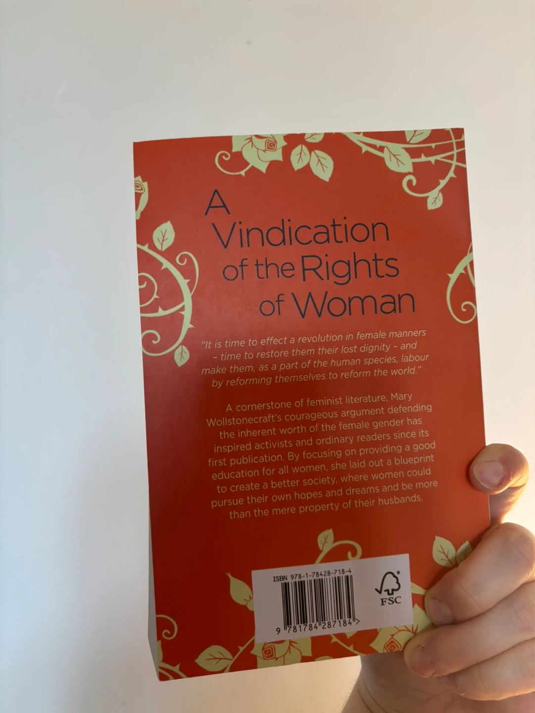 A Vindication of the Rights of Woman by Mary Wollstonecraft - photo 2