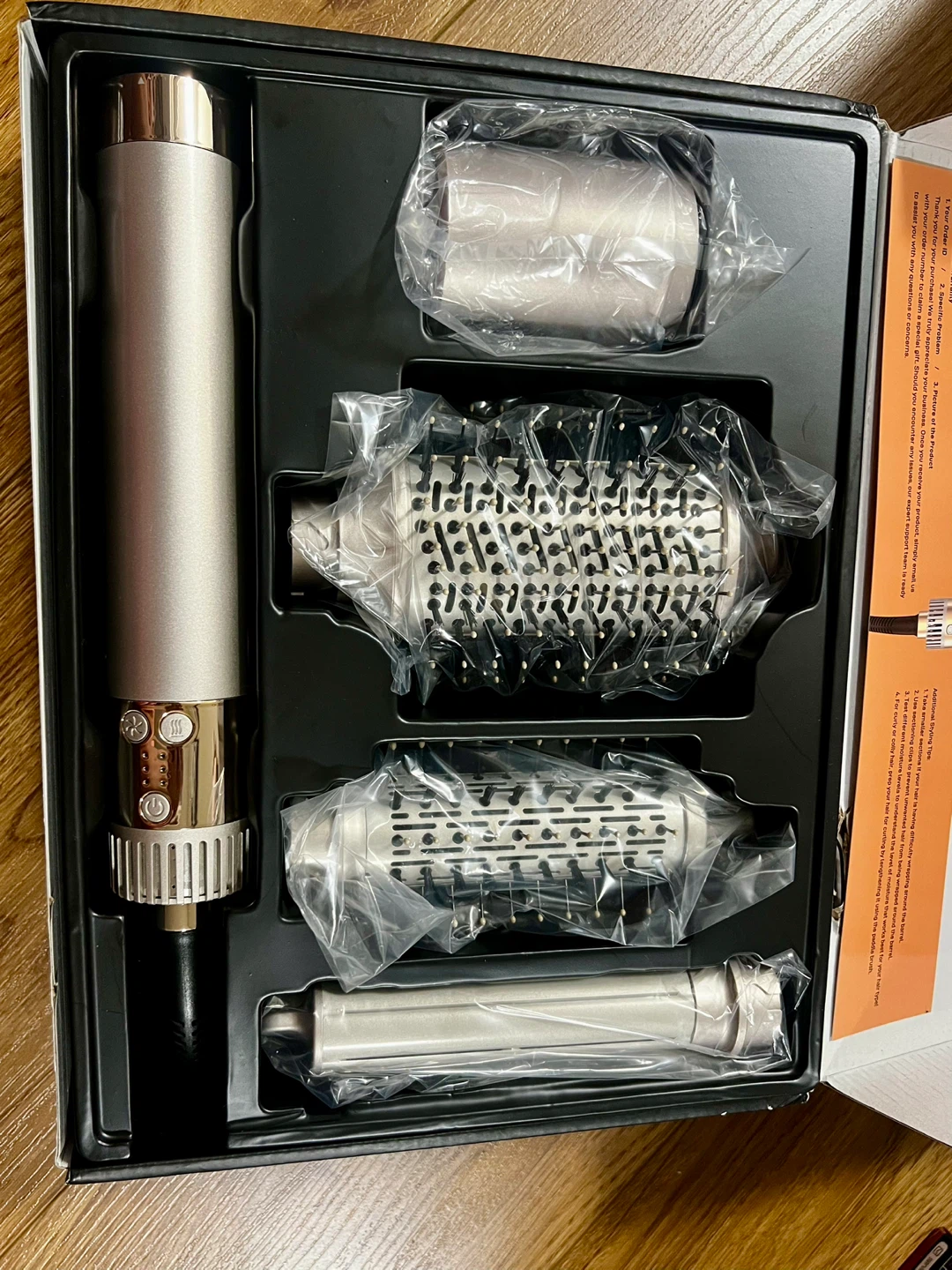 MESCOMB 5-in-1 High-Speed Air Styling & Drying System - photo 2