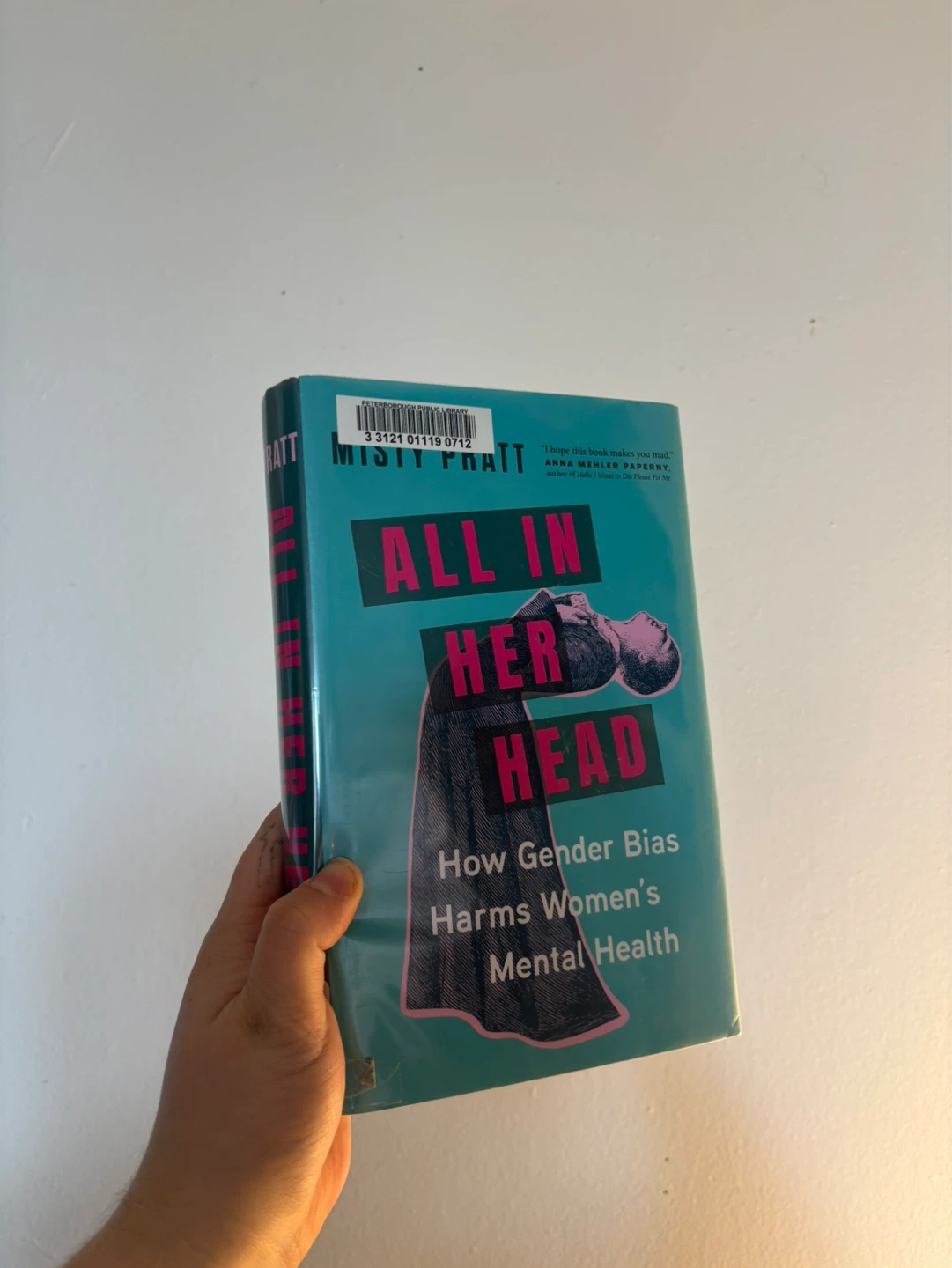 All In Her Head by Misty Pratt