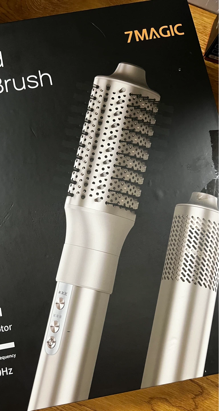 7MAGIC High-Speed Hair Dryer Brush 6 in 1 Air Styler - photo 5