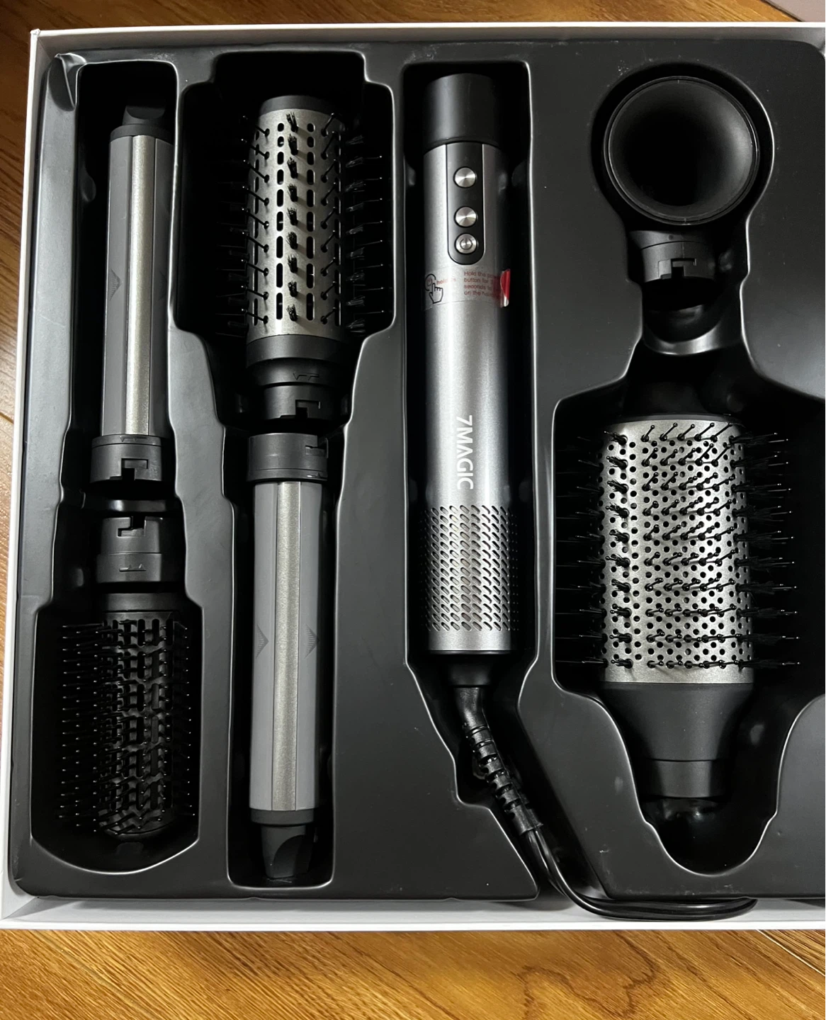 7MAGIC High-Speed Hair Dryer Brush 6 in 1 Air Styler - photo 4