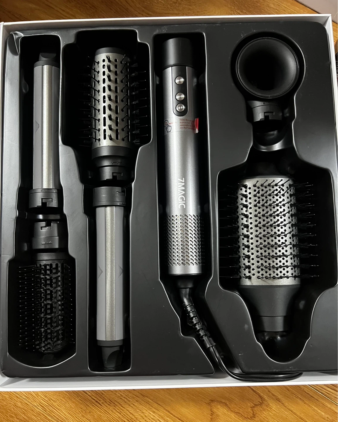 7MAGIC High-Speed Hair Dryer Brush 6 in 1 Air Styler - photo 3
