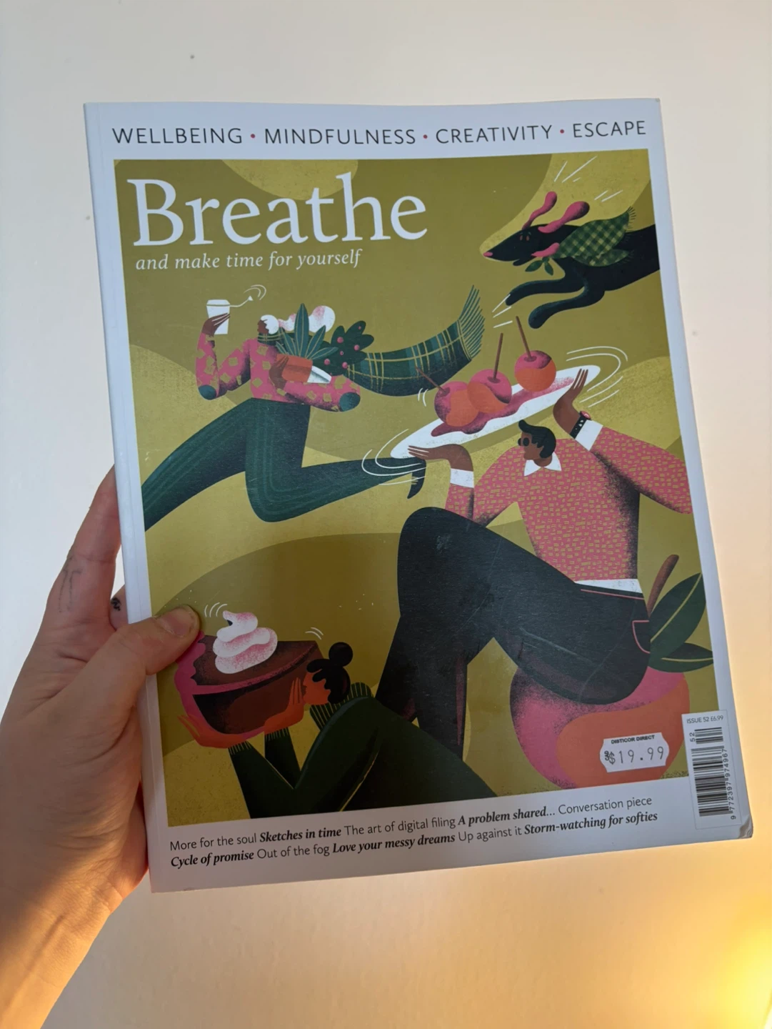 Breathe Magazine Collection - The Stress Less Special & More - photo 2