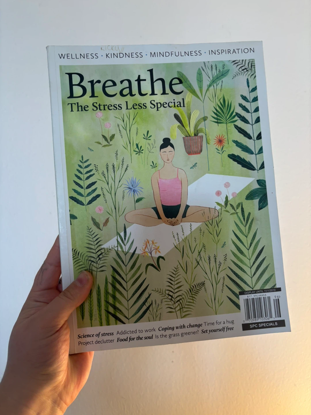 Breathe Magazine Collection - The Stress Less Special & More - photo 5