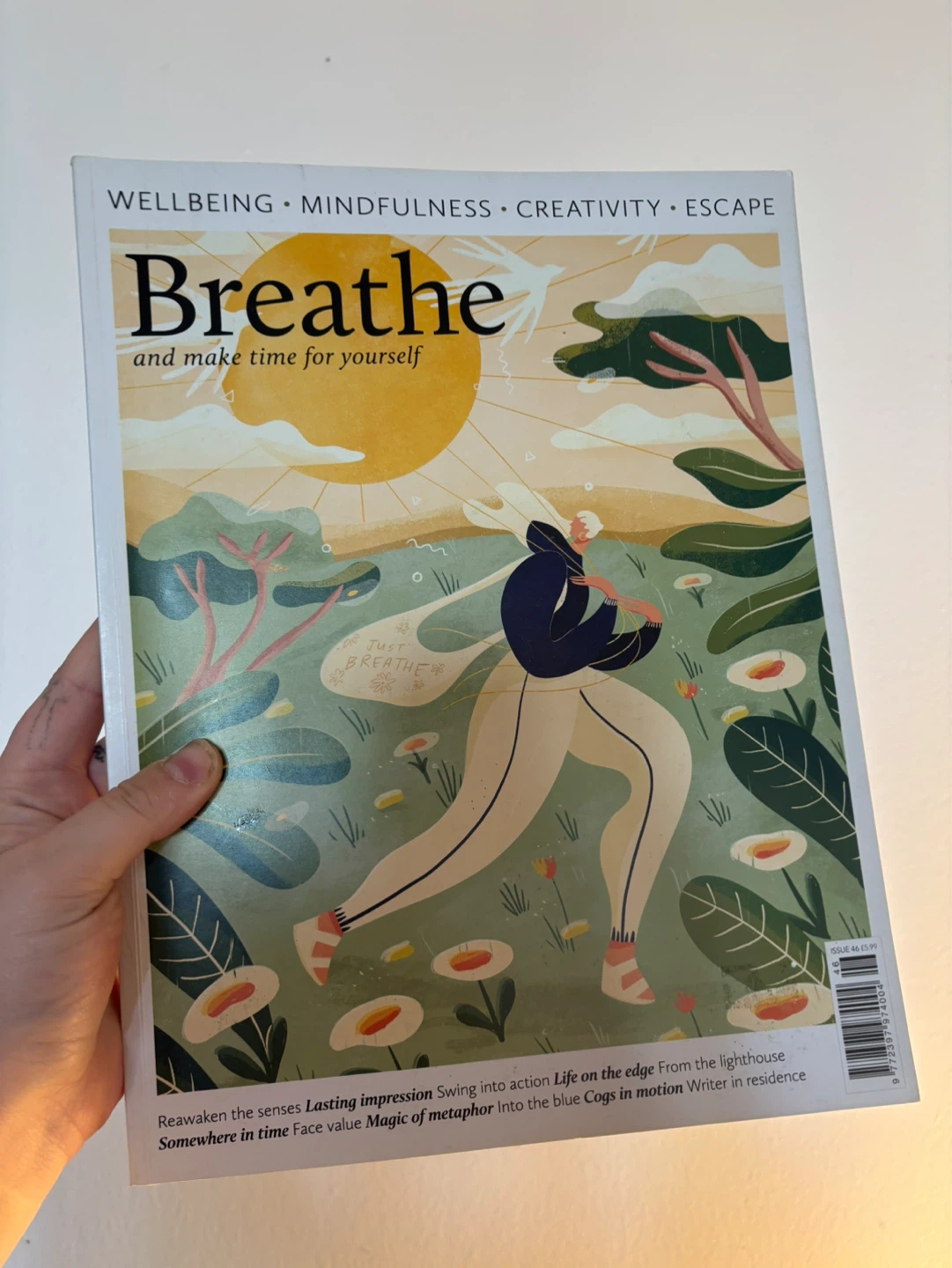Breathe Magazine Collection - The Stress Less Special & More - photo 4