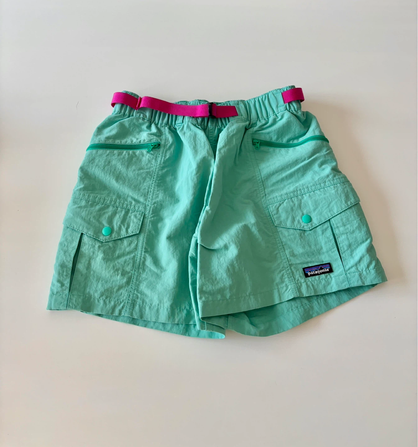 Patagonia Shorts with belt