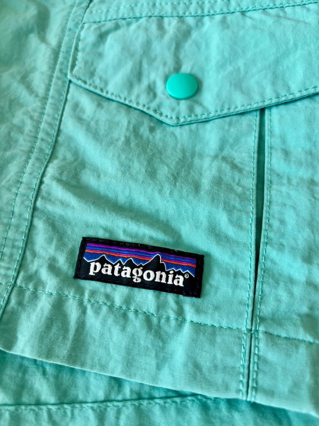 Patagonia Shorts with belt - photo 4