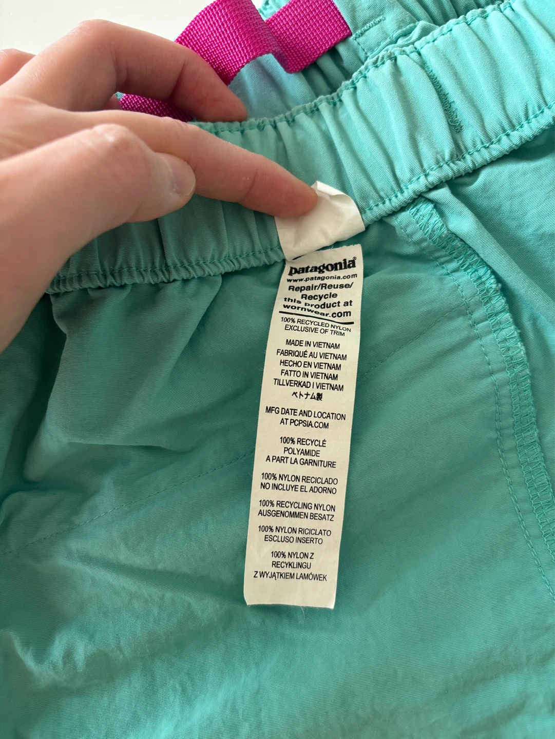 Patagonia Shorts with belt - photo 5