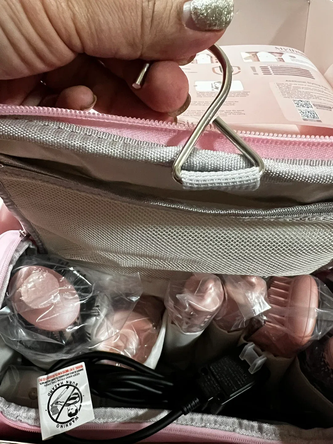MythSight StyleVibe Model MF400 6-in-1 Interchangeable Styler - photo 5