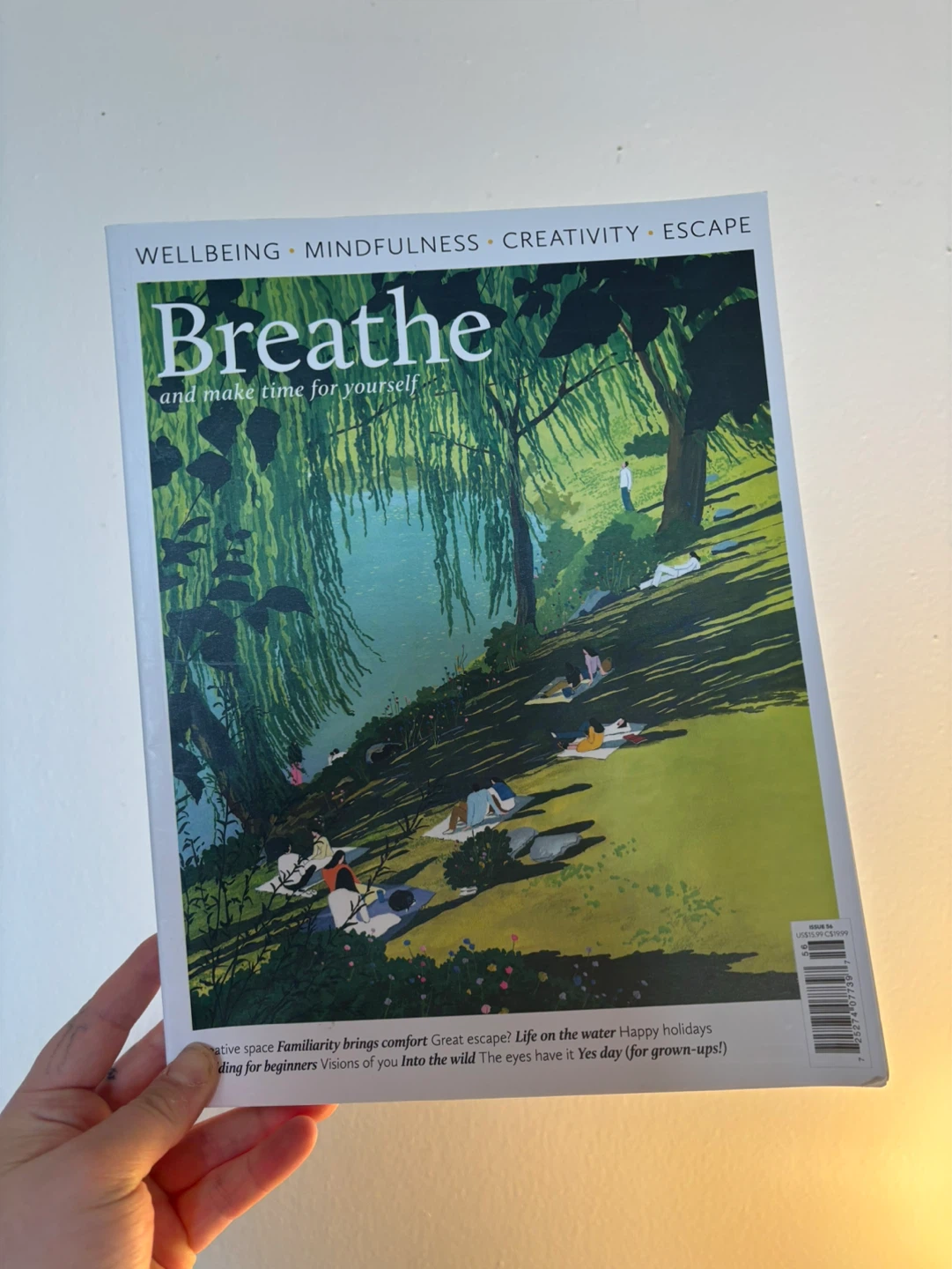 Breathe Magazine - Wellness and Mindfulness