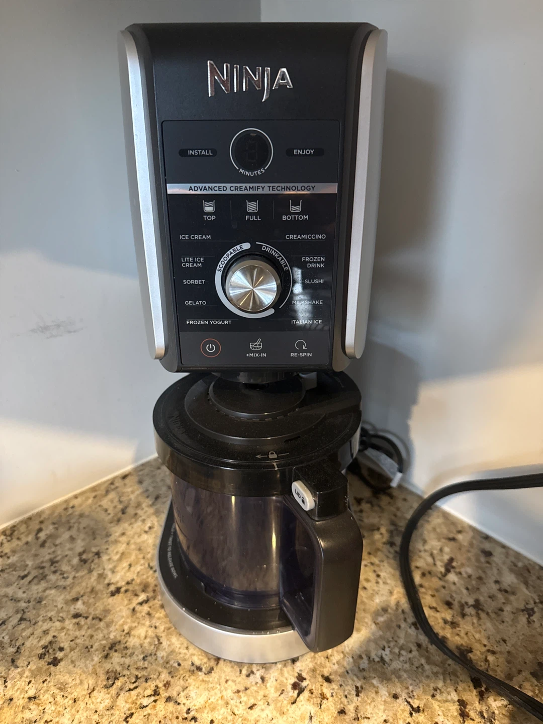 Ninja Creami Ice Cream Maker