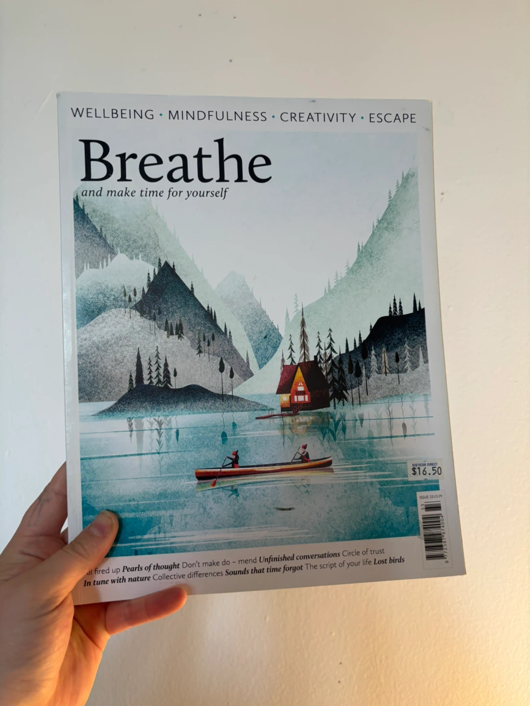 Breathe Magazine - Various Issues