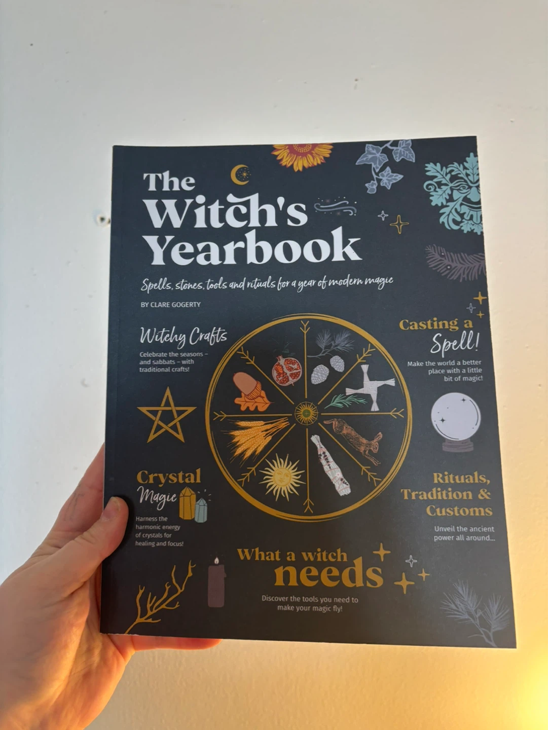 The Witch's Yearbook by Clare Gogerty