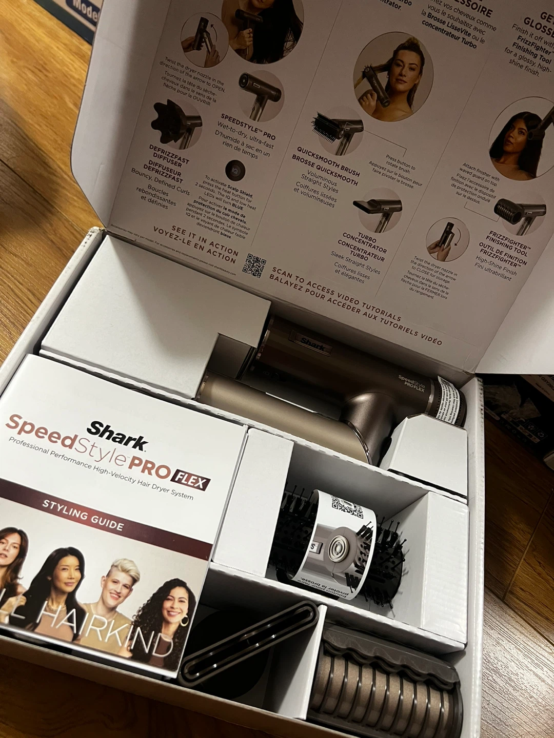 Shark SpeedStyle PRO FLEX High-Velocity Hair Dryer System - photo 3