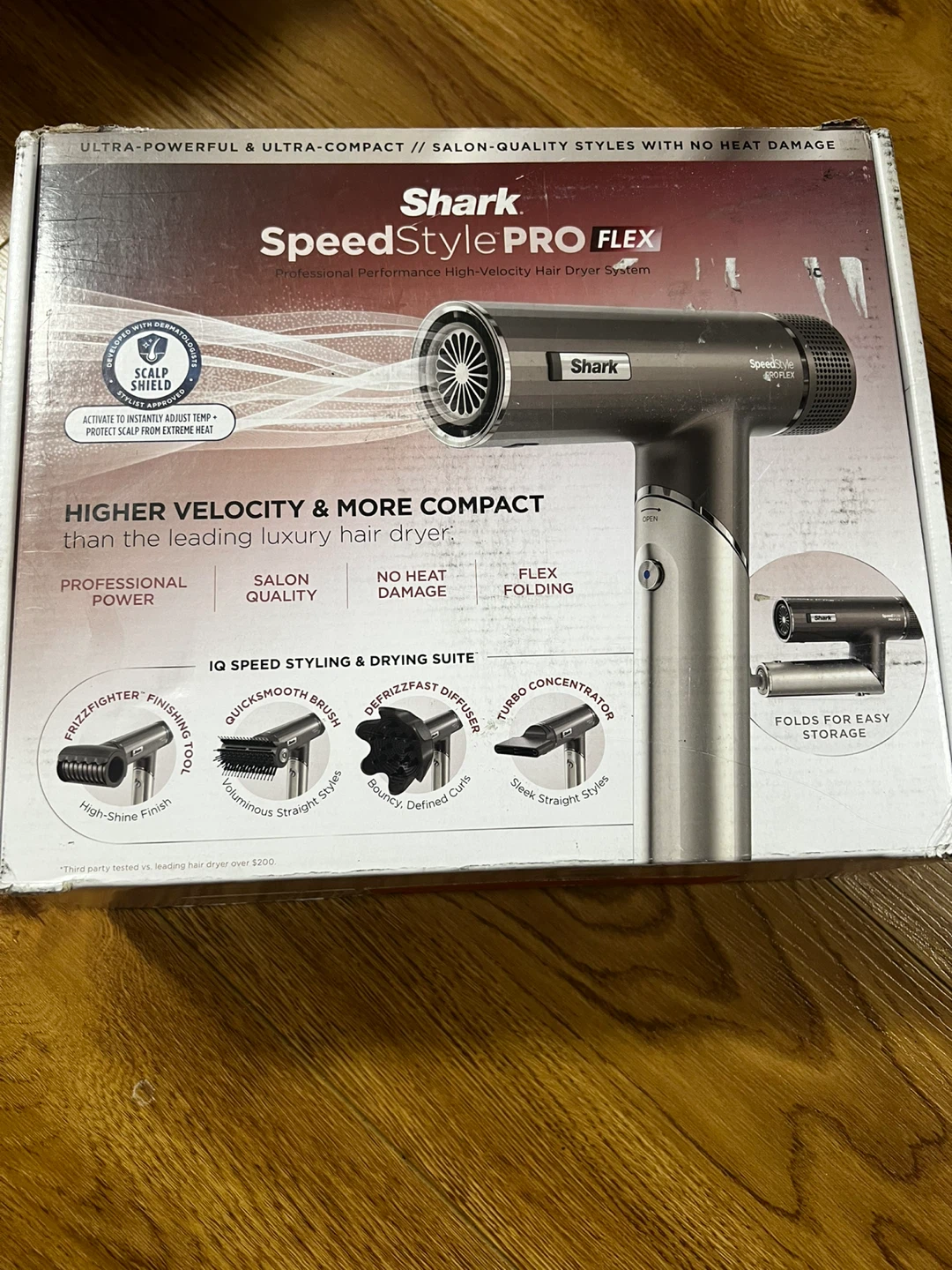 Shark SpeedStyle PRO FLEX High-Velocity Hair Dryer System - photo 5