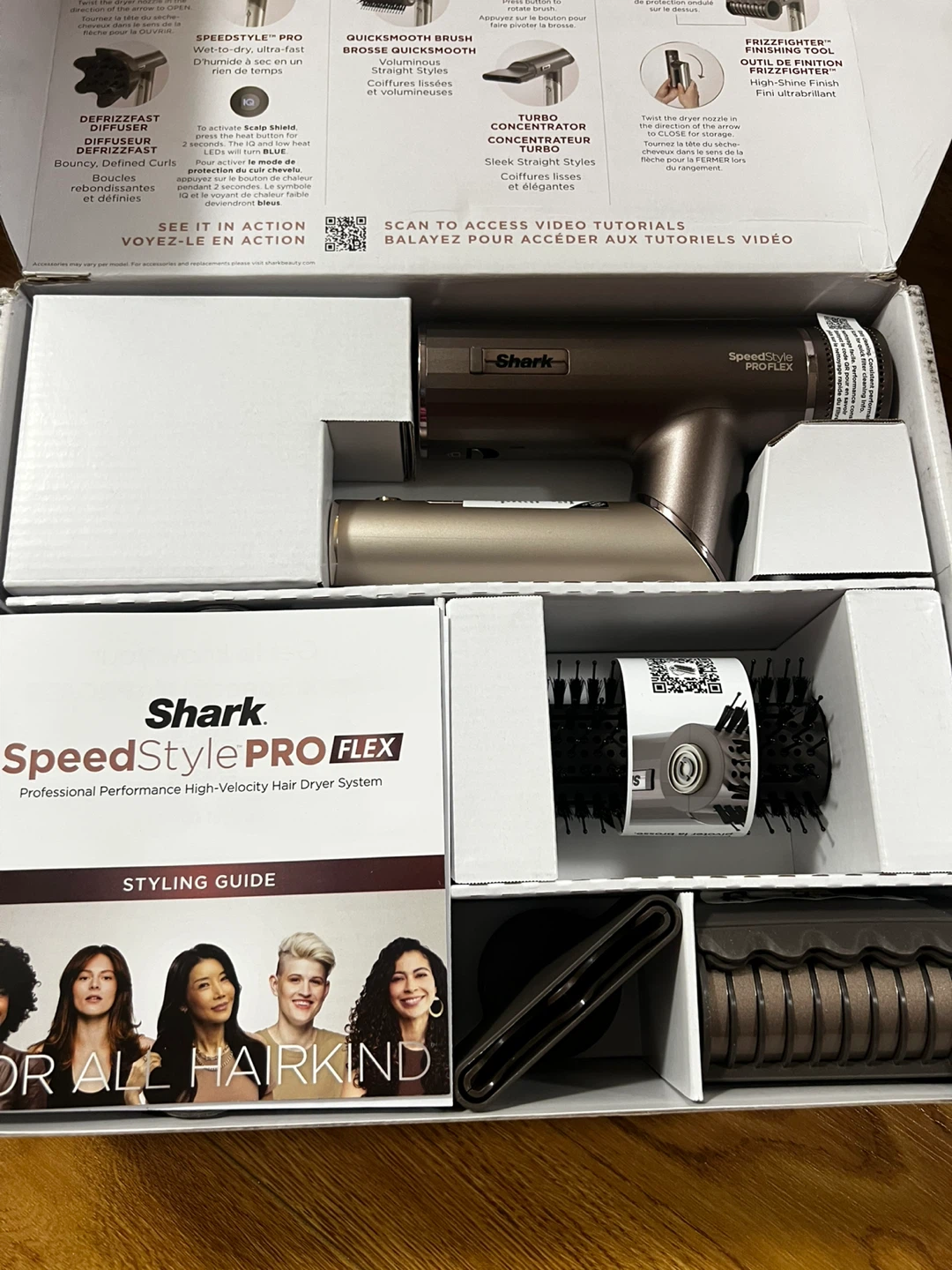 Shark SpeedStyle PRO FLEX High-Velocity Hair Dryer System