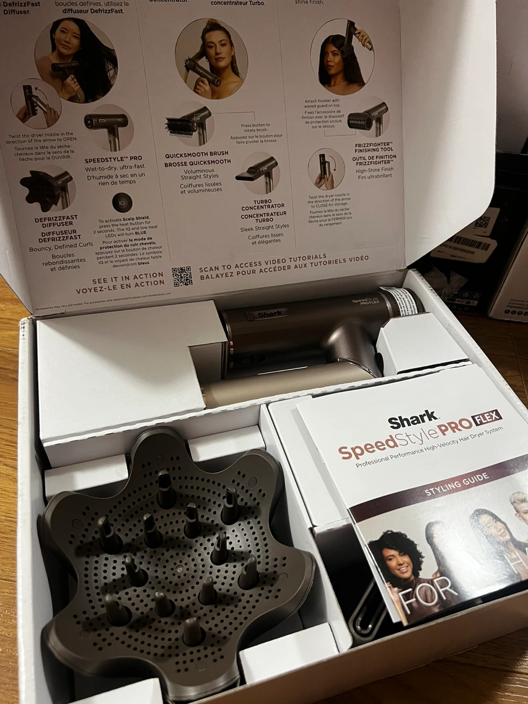 Shark SpeedStyle PRO FLEX High-Velocity Hair Dryer System - photo 4