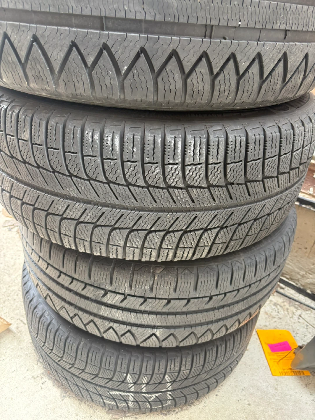 Set of 4 Lexus Winter Tires and Rims 225/45R18 - photo 5