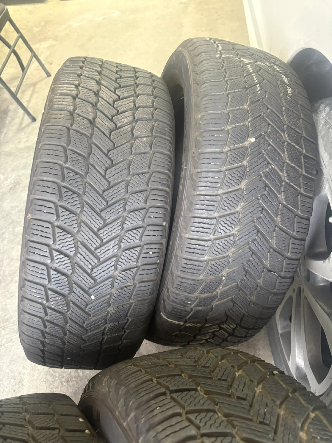Michelin X-Ice Snow Tires 235/55R19