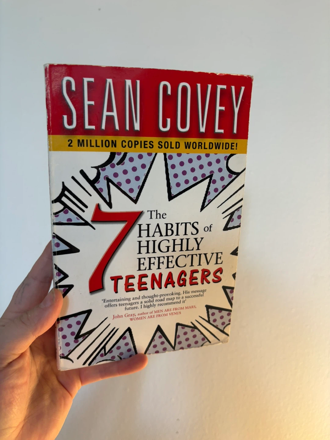 The 7 Habits of Highly Effective Teenagers by Sean Covey