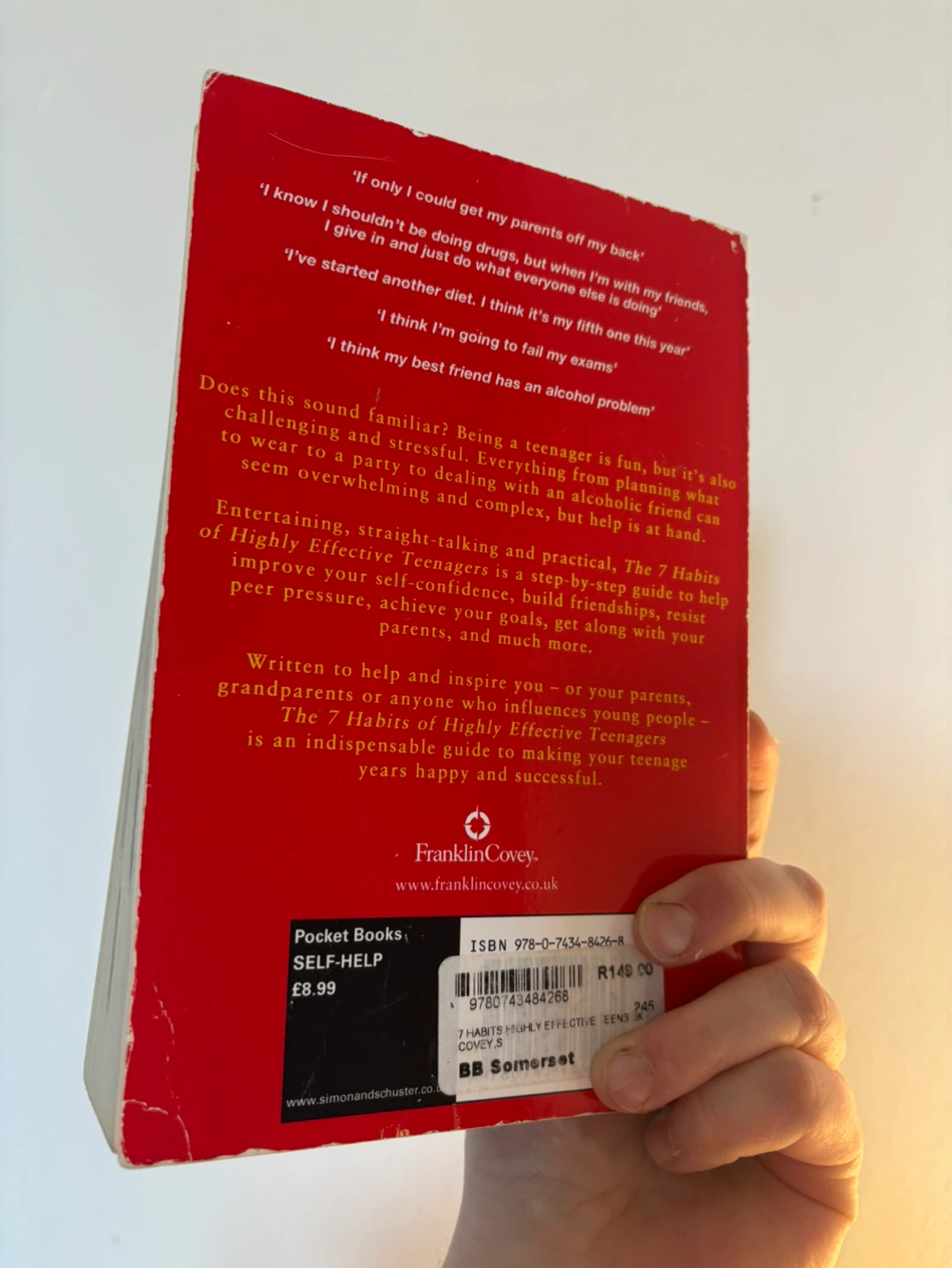 The 7 Habits of Highly Effective Teenagers by Sean Covey - photo 2