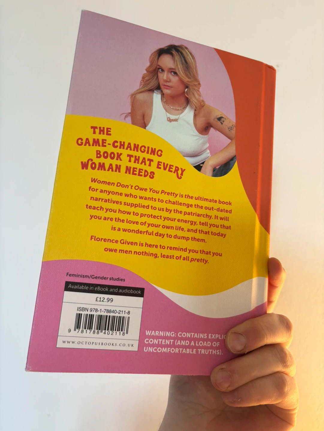 Women Don't Owe You Pretty by Florence Given - photo 2