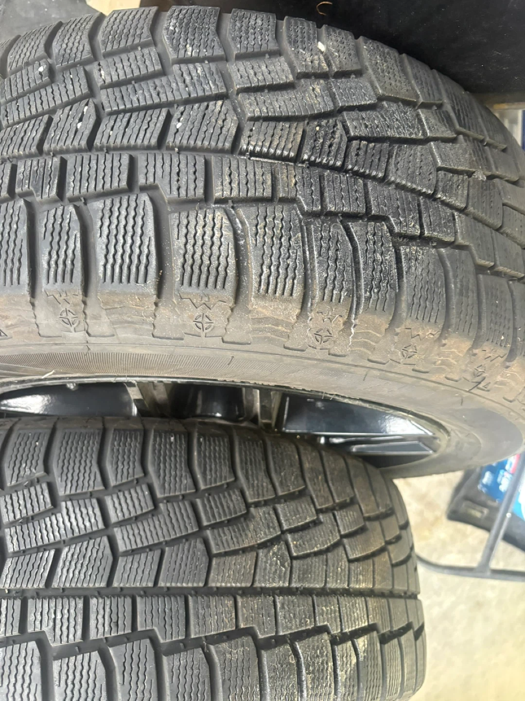 Black Alloy Wheels with Cooper Tires - photo 5