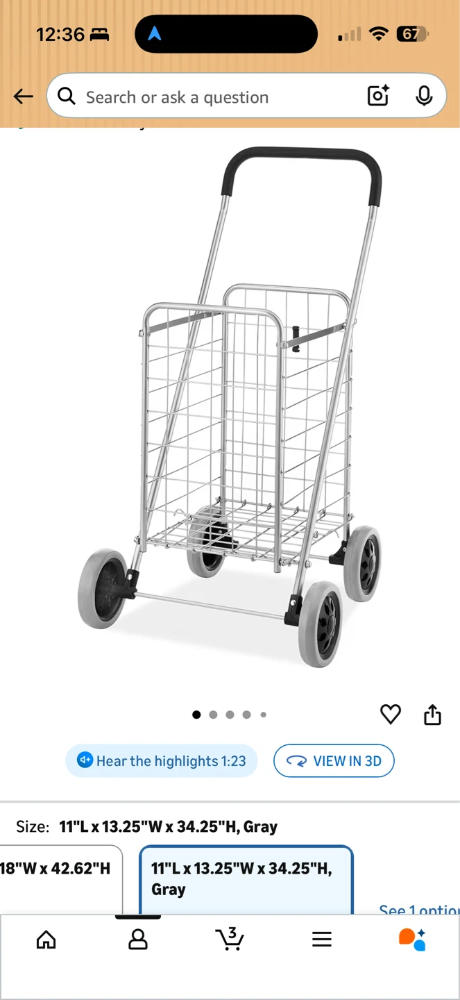 Shopping Cart