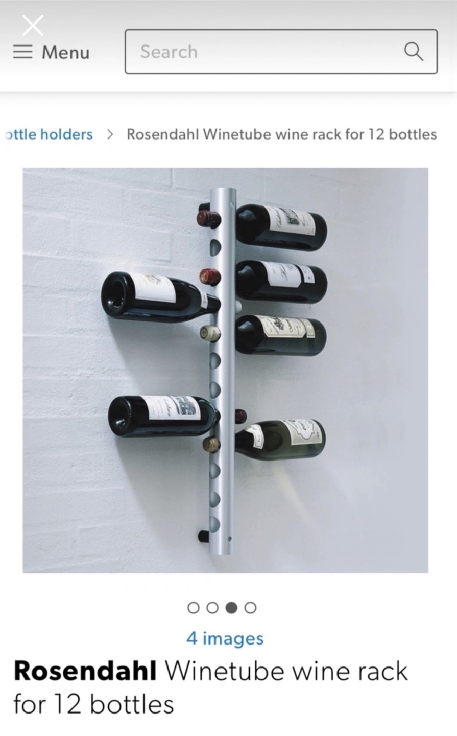 ROSENDAHL Winetube Wine Rack - photo 3