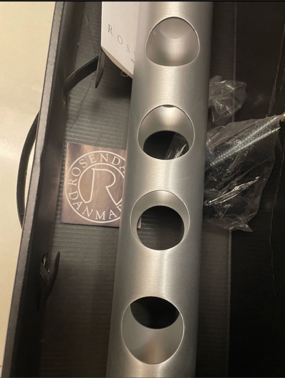 ROSENDAHL Winetube Wine Rack - photo 2