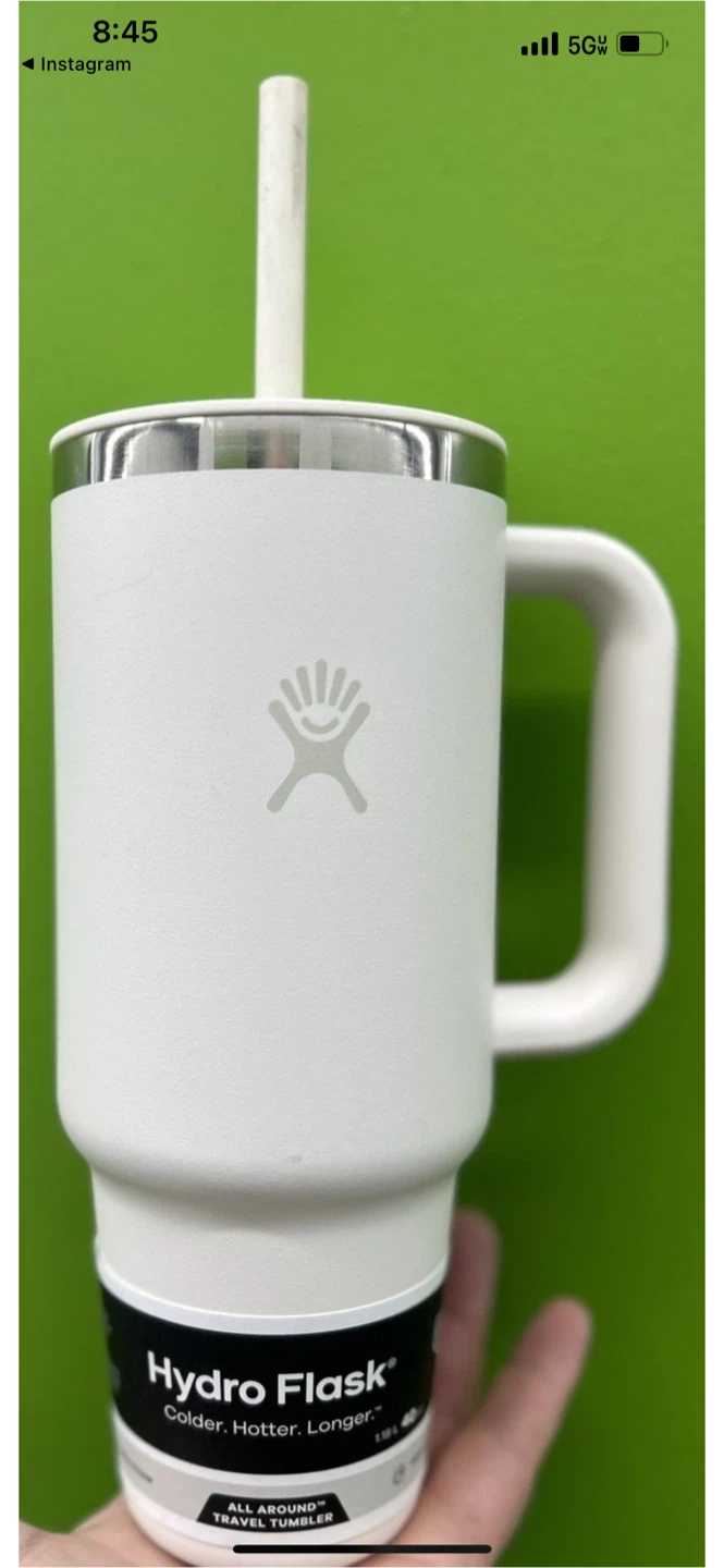 Hydro Flask All-Around Travel Tumbler with Handle and Straw - photo 2