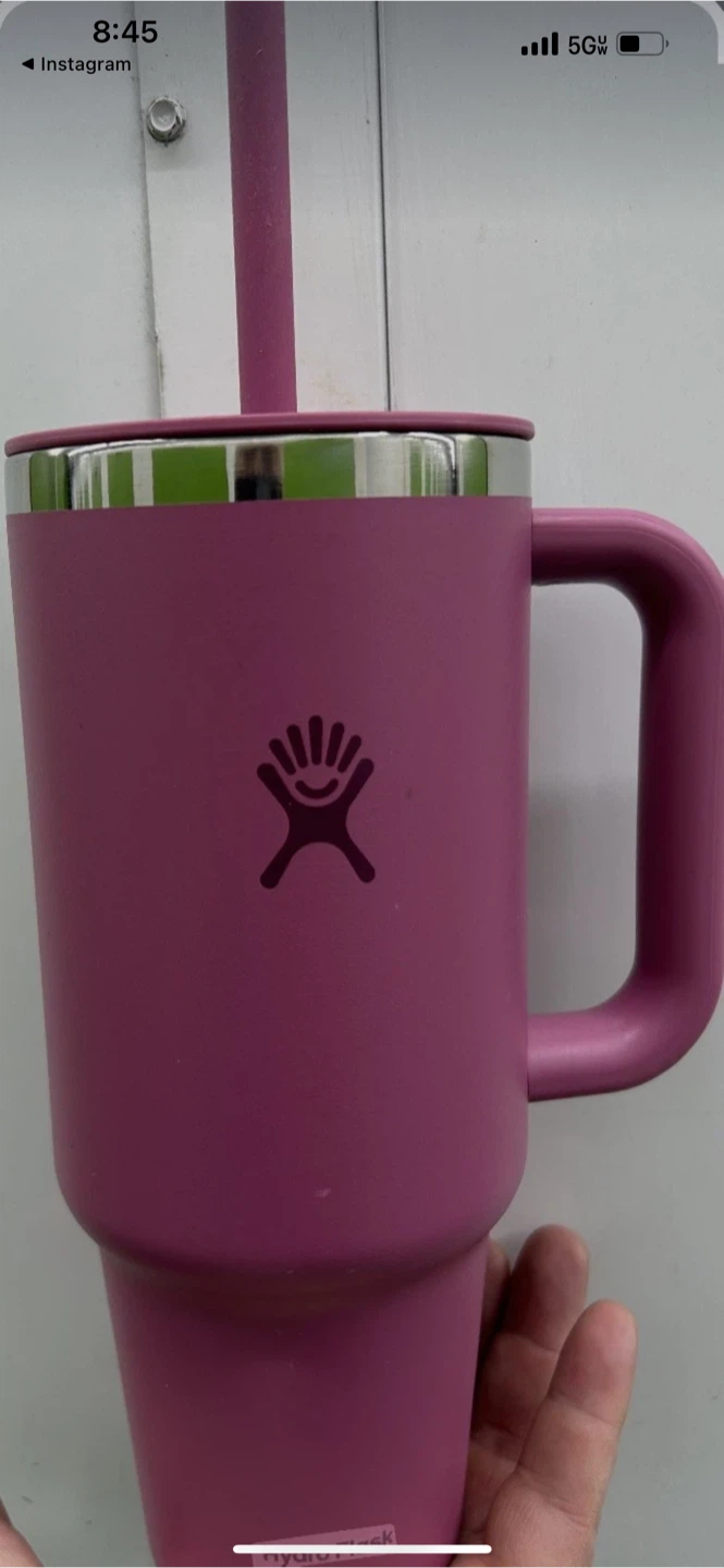 Hydro Flask All-Around Travel Tumbler with Handle and Straw