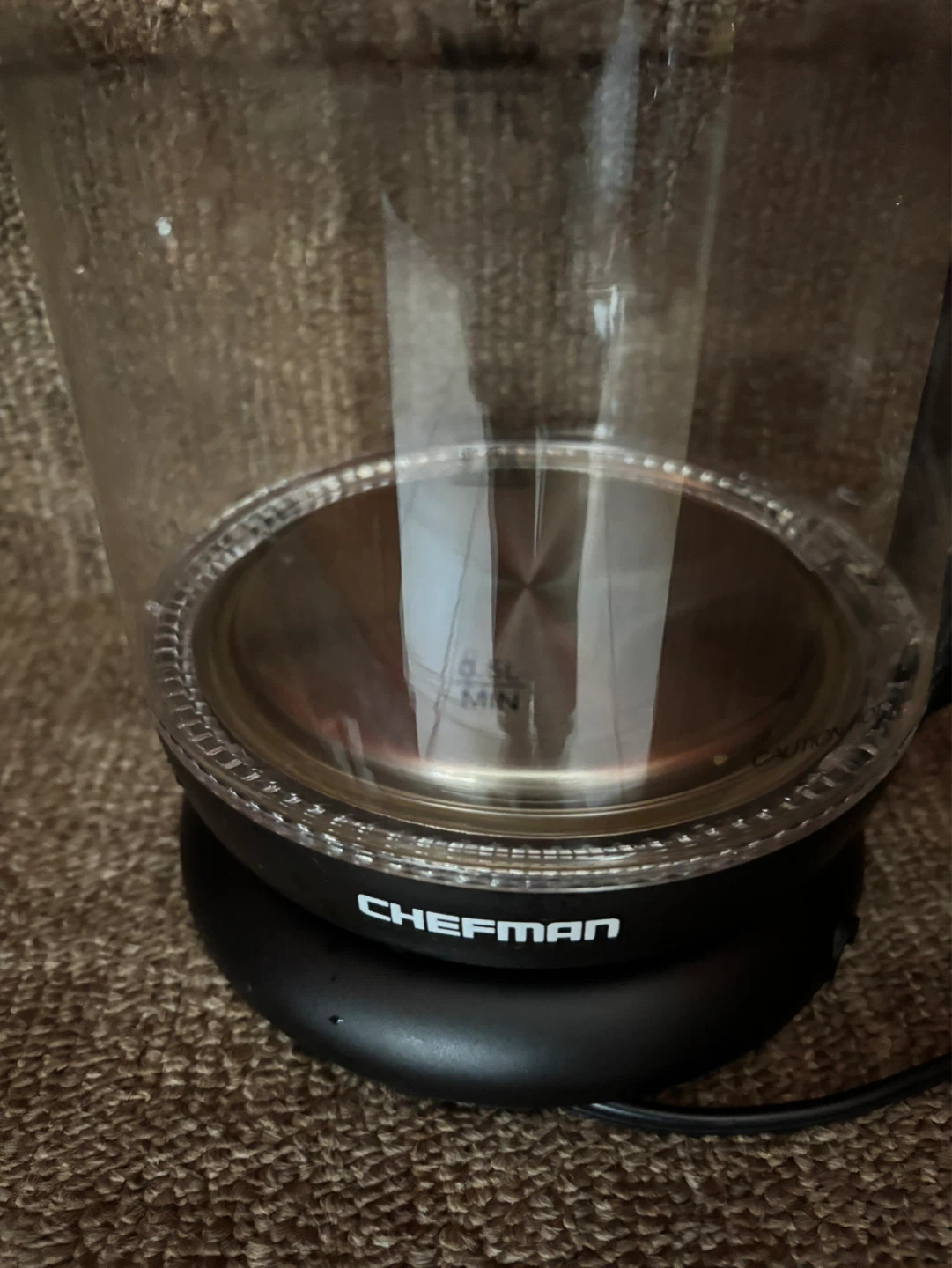 Chefman Glass Electric Kettle - photo 2