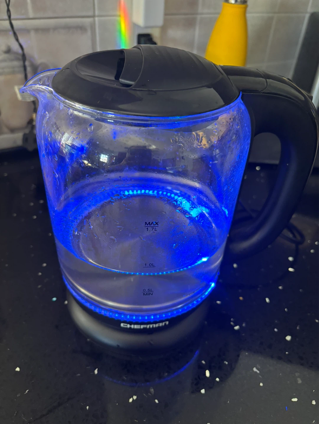 Chefman Glass Electric Kettle - photo 5