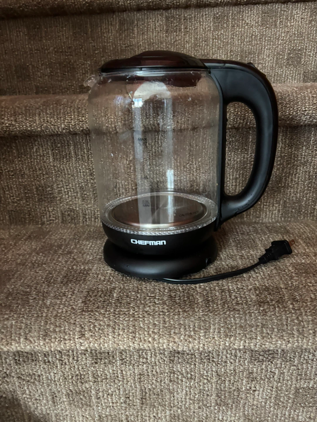 Chefman Glass Electric Kettle